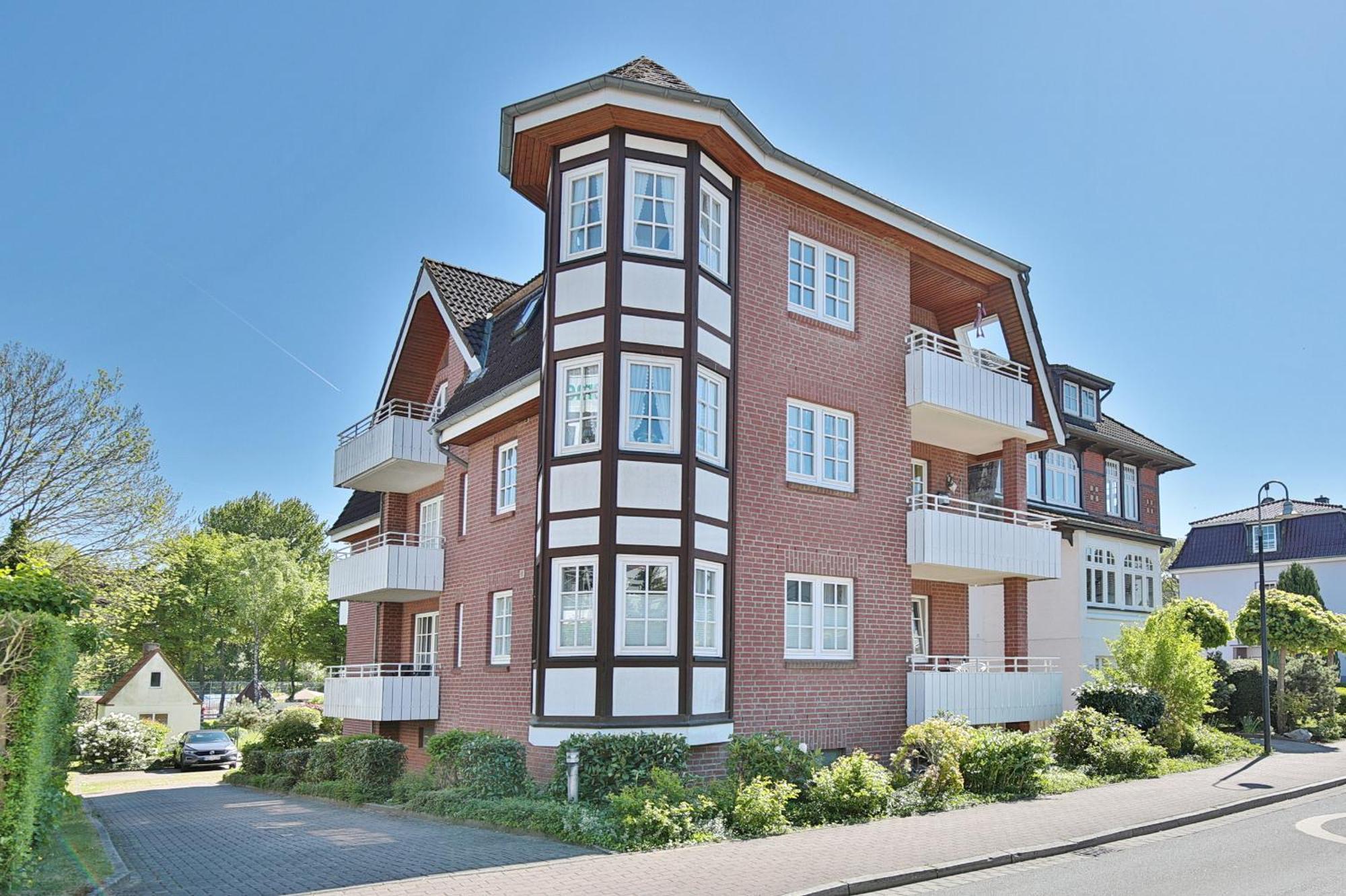 שרבאוץ Haus Parkblick Parkblick Appartement 12 מראה חיצוני תמונה